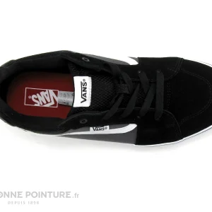 Sortie 😀 Vans FILMORE Noir – Gris – Basket Juniors ⌛ Paris 19