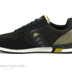 Remise 🔔 Kappa Mohan – Black Gold – 304N390 – 👟 Sneakers Femme 😍 Achat 13