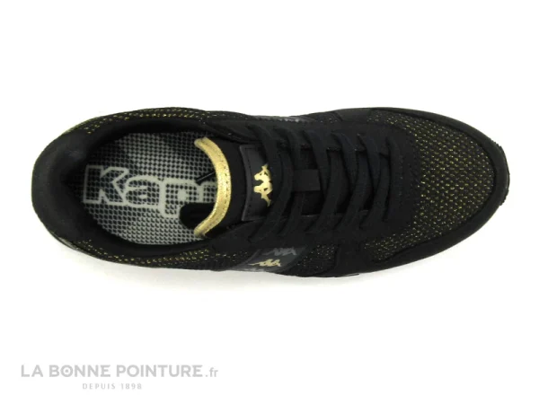 Remise 🔔 Kappa Mohan – Black Gold – 304N390 – 👟 Sneakers Femme 😍 Achat 7