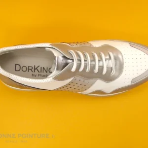 magasin en ligne Offres ⭐ Dorking NAVY D8197 Argent Navy – Basket Ville Femme 🧨 19