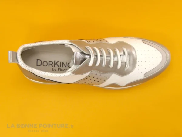 magasin en ligne Offres ⭐ Dorking NAVY D8197 Argent Navy – Basket Ville Femme 🧨 7