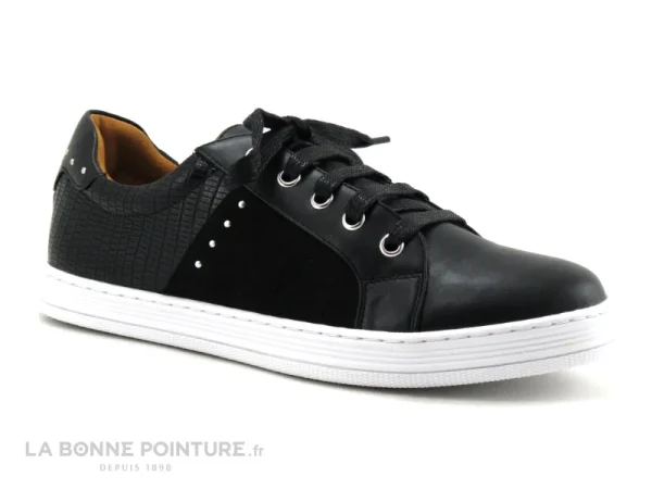 acheter Les meilleures critiques de ⌛ The Divine Factory QL4011 Noir – Baskets Femme ✔️ 1