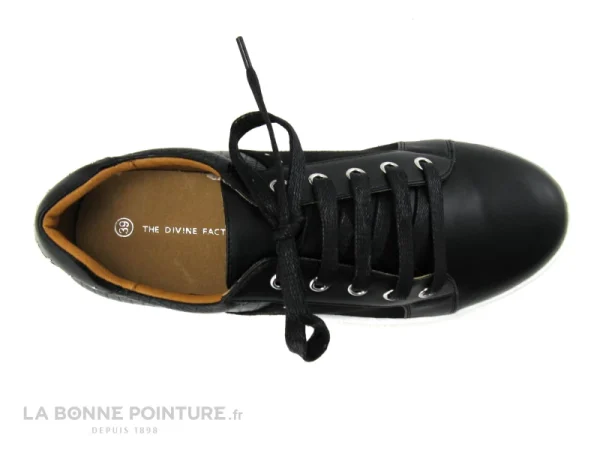 acheter Les meilleures critiques de ⌛ The Divine Factory QL4011 Noir – Baskets Femme ✔️ 3