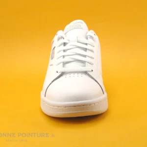 Remise ✔️ Adidas ROGUERA EG2662 White – Basket Blanche Femme ✨ soldes pas cher 11