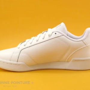 Remise ✔️ Adidas ROGUERA EG2662 White – Basket Blanche Femme ✨ soldes pas cher 13