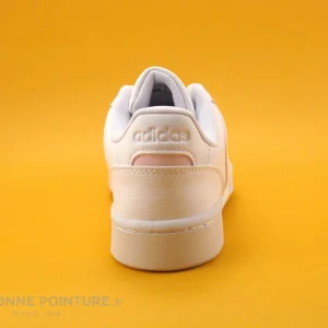 Remise ✔️ Adidas ROGUERA EG2662 White – Basket Blanche Femme ✨ soldes pas cher 15