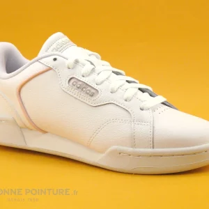 Remise ✔️ Adidas ROGUERA EG2662 White – Basket Blanche Femme ✨ soldes pas cher 17