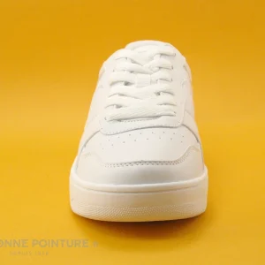 de garantie authentique Bon marché 🤩 Kappa LOGO SEATTLE LACE White – 311CFDW – Basket Blanche Juniors 😀 11