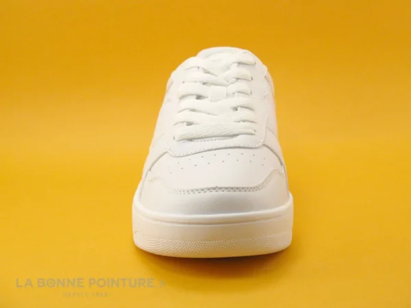 de garantie authentique Bon marché 🤩 Kappa LOGO SEATTLE LACE White – 311CFDW – Basket Blanche Juniors 😀 3