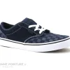 Coupon 🔥 Junior Vans Atwood Deboss Chkrbrd – VN0A45JS0PP1 – Basket Cuir Bleu 😀 magasins pas chers 23