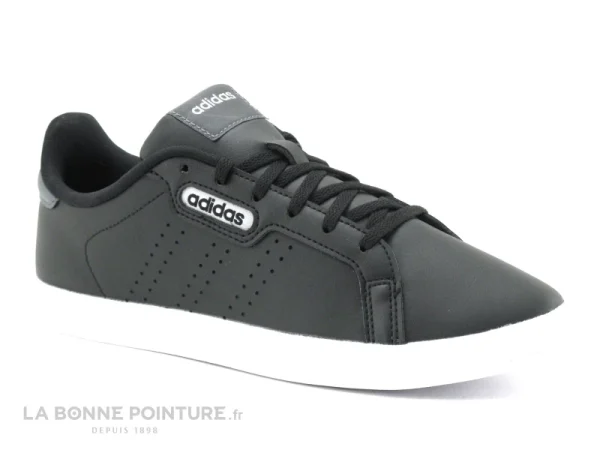 Retour Gratuit Remise 🥰 Adidas COURTPOINT BASE Noir – FW7384 – Basket Femme ⌛ 1