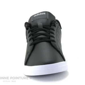 Retour Gratuit Remise 🥰 Adidas COURTPOINT BASE Noir – FW7384 – Basket Femme ⌛ 11