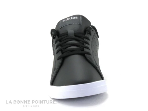 Retour Gratuit Remise 🥰 Adidas COURTPOINT BASE Noir – FW7384 – Basket Femme ⌛ 3