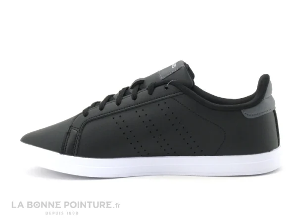 Retour Gratuit Remise 🥰 Adidas COURTPOINT BASE Noir – FW7384 – Basket Femme ⌛ 4