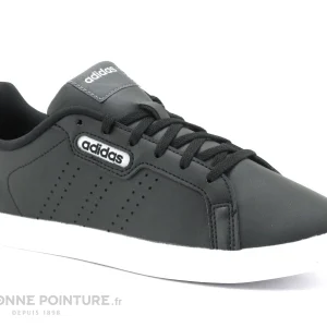 Retour Gratuit Remise 🥰 Adidas COURTPOINT BASE Noir – FW7384 – Basket Femme ⌛ 17