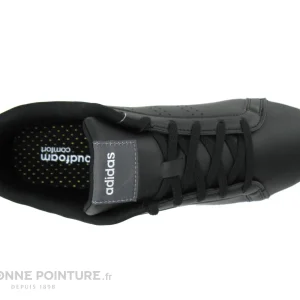 Retour Gratuit Remise 🥰 Adidas COURTPOINT BASE Noir – FW7384 – Basket Femme ⌛ 19