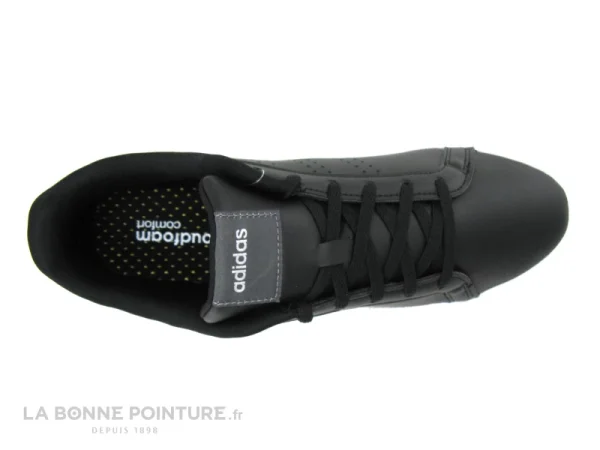 Retour Gratuit Remise 🥰 Adidas COURTPOINT BASE Noir – FW7384 – Basket Femme ⌛ 7