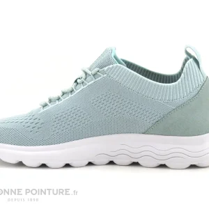 shopping pas cher Promo 🧨 Geox SPHERICA – D15NUA – Lt Green – Basket Ville Femme 😉 13