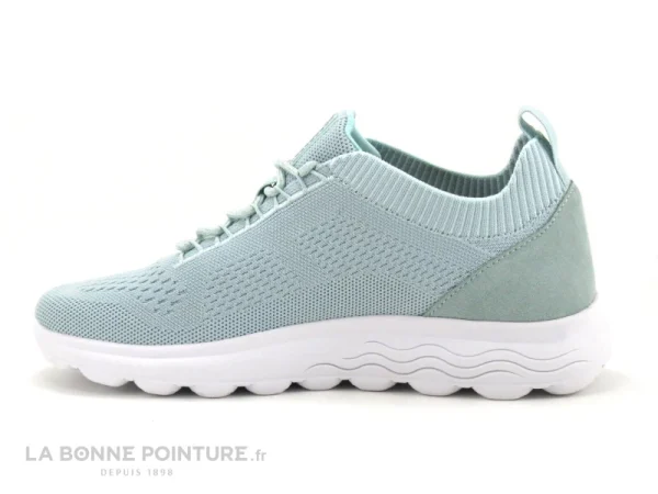 shopping pas cher Promo 🧨 Geox SPHERICA – D15NUA – Lt Green – Basket Ville Femme 😉 4