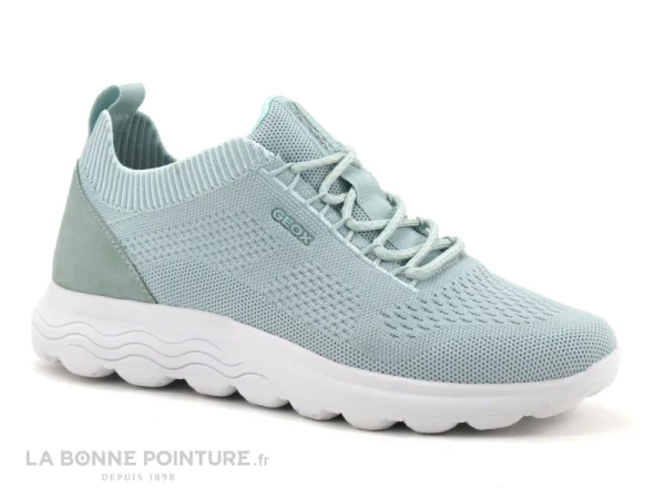 shopping pas cher Promo 🧨 Geox SPHERICA – D15NUA – Lt Green – Basket Ville Femme 😉 6