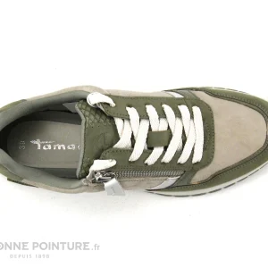 Sortie 🎁 Tamaris 1-23709-28 Sage Comb – 👟 Sneakers Mode Femme 😀 Paiement sécurisé 19