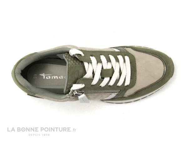 Sortie 🎁 Tamaris 1-23709-28 Sage Comb – 👟 Sneakers Mode Femme 😀 Paiement sécurisé 7