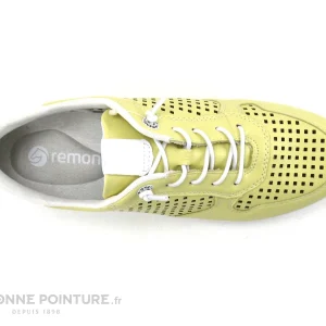 Coupon 👏 Remonte D3103-68 – Basket Jaune Femme ✨ excellente qualité 19