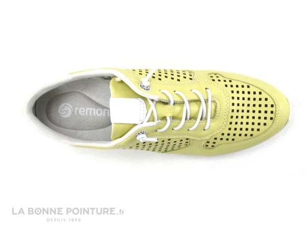 Coupon 👏 Remonte D3103-68 – Basket Jaune Femme ✨ excellente qualité 7