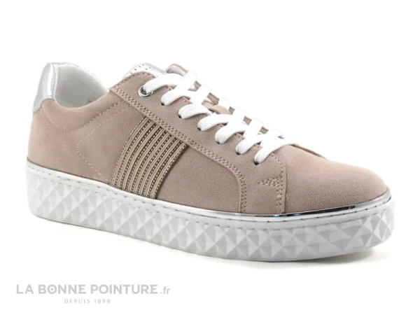 Vente flash 😉 Marco Tozzi 2-23710-28 Powder Comb – Basket Beige Femme – Lisere Or 🧨 Acheter 1