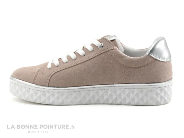 Vente flash 😉 Marco Tozzi 2-23710-28 Powder Comb – Basket Beige Femme – Lisere Or 🧨 Acheter 4