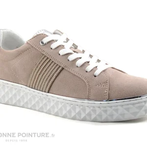 Vente flash 😉 Marco Tozzi 2-23710-28 Powder Comb – Basket Beige Femme – Lisere Or 🧨 Acheter 17