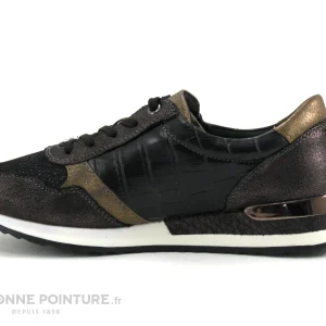 Bon marché ✨ Remonte R2532-03 – 👟 Sneakers Noires Femme 😀 nouveau produit 13