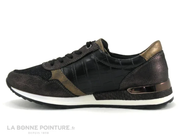 Bon marché ✨ Remonte R2532-03 – 👟 Sneakers Noires Femme 😀 nouveau produit 4