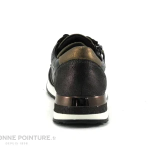 Bon marché ✨ Remonte R2532-03 – 👟 Sneakers Noires Femme 😀 nouveau produit 15