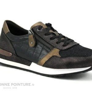 Bon marché ✨ Remonte R2532-03 – 👟 Sneakers Noires Femme 😀 nouveau produit 17