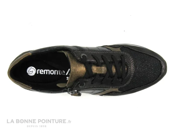 Bon marché ✨ Remonte R2532-03 – 👟 Sneakers Noires Femme 😀 nouveau produit 7