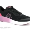 pas cher en ligne De gros 🔥 Kappa BERKAT 331D67W A48 Black Fuchsia Geranio – 👟 Sneakers Femme 👏 23