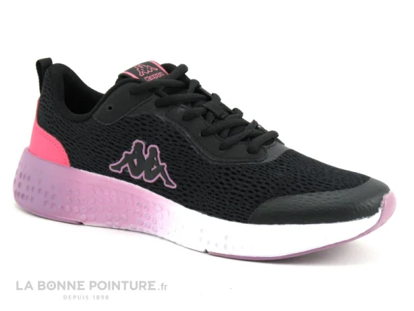 pas cher en ligne De gros 🔥 Kappa BERKAT 331D67W A48 Black Fuchsia Geranio – 👟 Sneakers Femme 👏 1