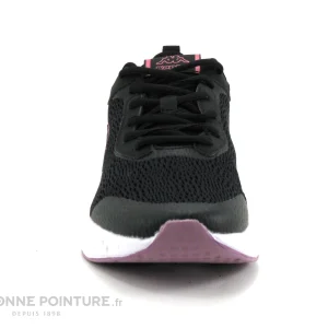 pas cher en ligne De gros 🔥 Kappa BERKAT 331D67W A48 Black Fuchsia Geranio – 👟 Sneakers Femme 👏 10