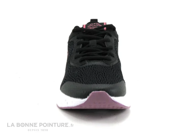 pas cher en ligne De gros 🔥 Kappa BERKAT 331D67W A48 Black Fuchsia Geranio – 👟 Sneakers Femme 👏 3