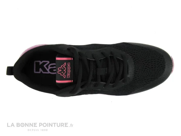 pas cher en ligne De gros 🔥 Kappa BERKAT 331D67W A48 Black Fuchsia Geranio – 👟 Sneakers Femme 👏 4