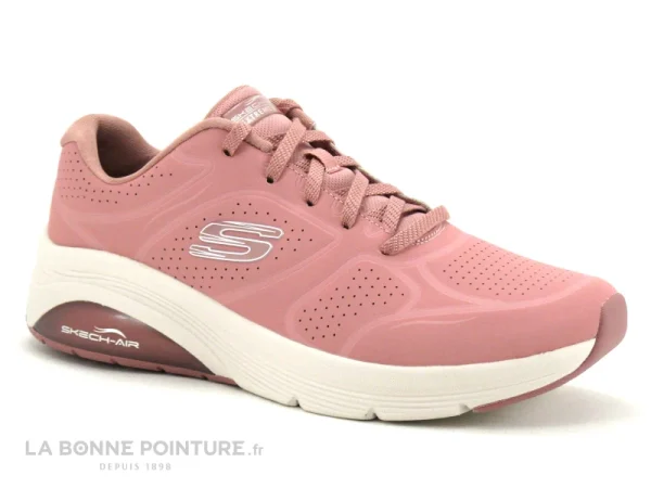 SOLDES TOUT À Grosses soldes 🎁 Skechers 149648 Extreme 2-0 Classic Finesse – Basket Rose Femme ❤️ 1