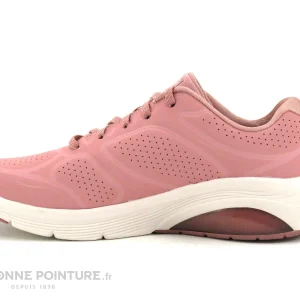 SOLDES TOUT À Grosses soldes 🎁 Skechers 149648 Extreme 2-0 Classic Finesse – Basket Rose Femme ❤️ 13