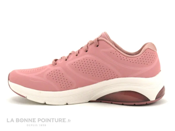 SOLDES TOUT À Grosses soldes 🎁 Skechers 149648 Extreme 2-0 Classic Finesse – Basket Rose Femme ❤️ 4