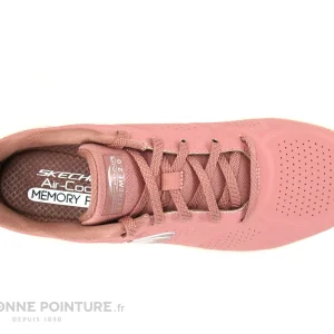 SOLDES TOUT À Grosses soldes 🎁 Skechers 149648 Extreme 2-0 Classic Finesse – Basket Rose Femme ❤️ 19