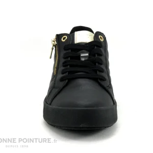 Tout neuf 😉 Geox BLOMIEE – D266HD – Black – 👟 Sneakers Femme Avec Zip 👍 grossiste en ligne 11