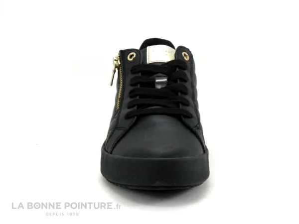 Tout neuf 😉 Geox BLOMIEE – D266HD – Black – 👟 Sneakers Femme Avec Zip 👍 grossiste en ligne 3