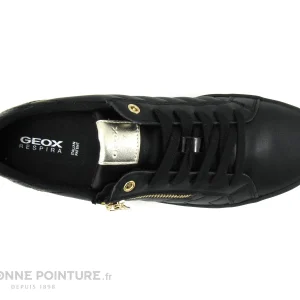 Tout neuf 😉 Geox BLOMIEE – D266HD – Black – 👟 Sneakers Femme Avec Zip 👍 grossiste en ligne 19