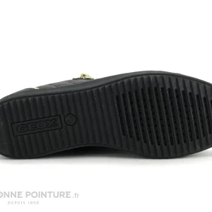 Tout neuf 😉 Geox BLOMIEE – D266HD – Black – 👟 Sneakers Femme Avec Zip 👍 grossiste en ligne 21