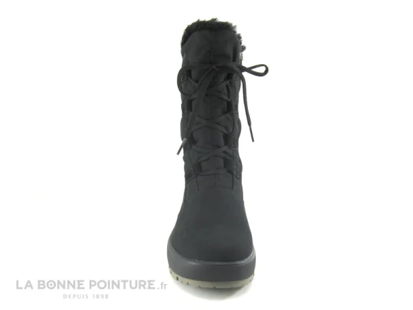 Vente Tout neuf 🤩 Olang Nora Tex Crampons Noir Botte Fourree Femme ✨ 3